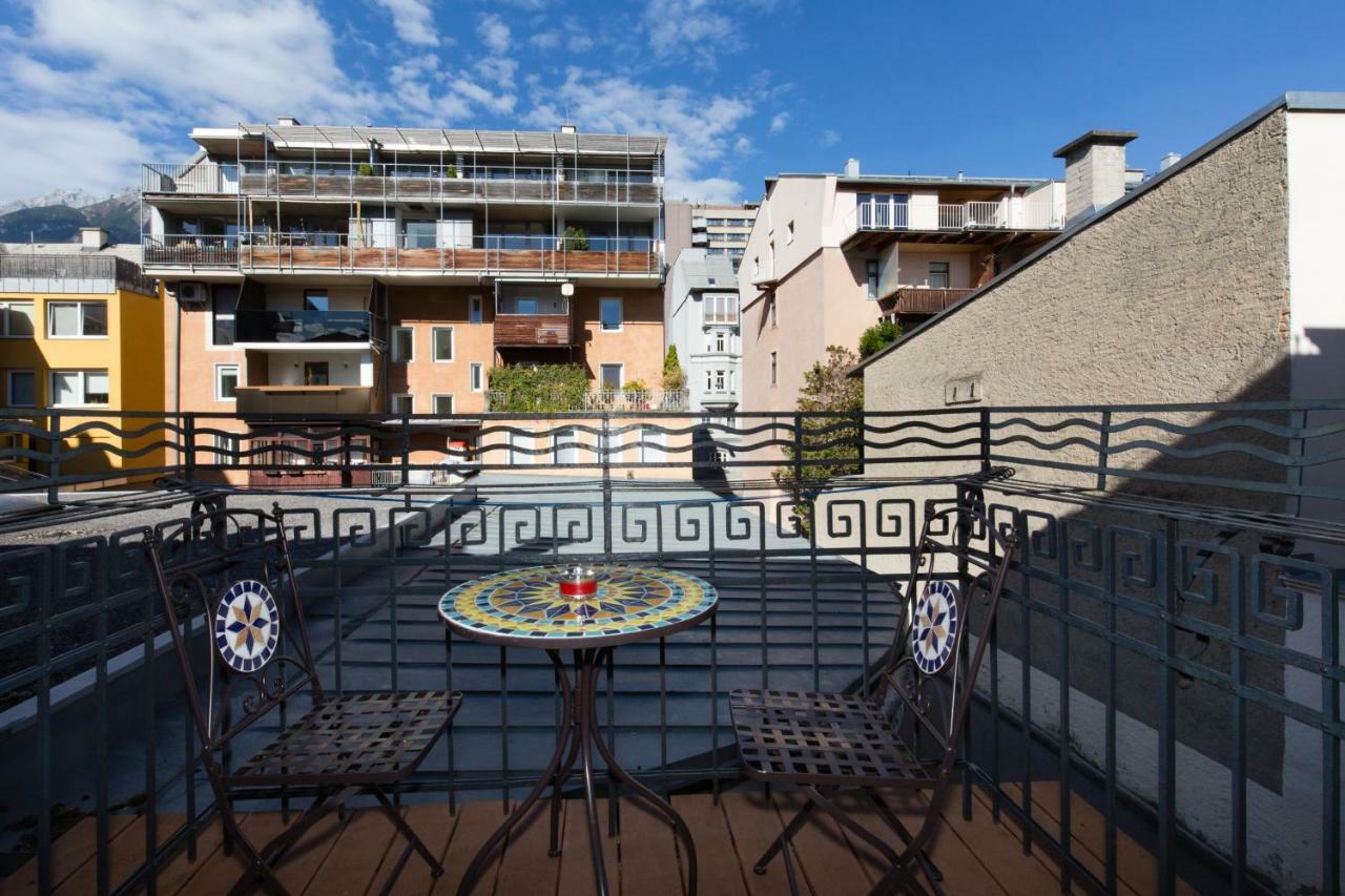 Innsbruck Center Apartments Tirol Exterior photo
